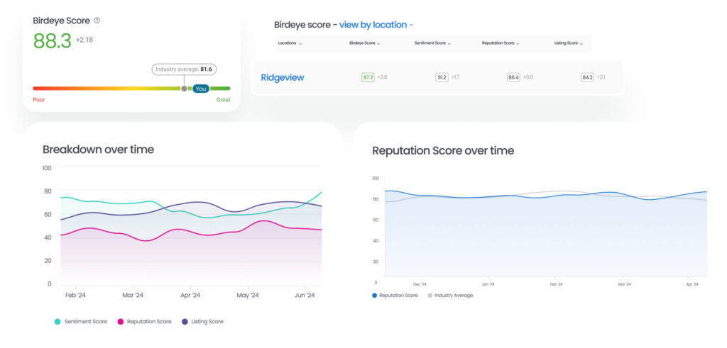 Gain actionable insights with Birdeye Insights AI