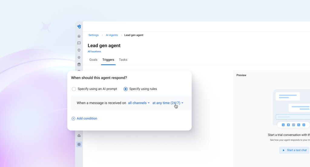 Gain better response with Birdeye Lead Generation Agent