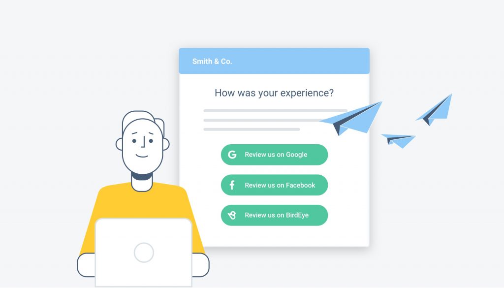 automated review requests