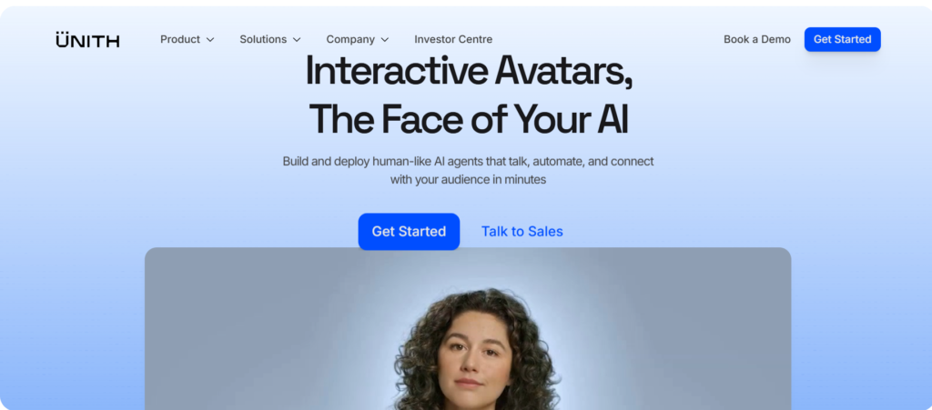 Get efficient LLM-powered chatbots and digital avatars with Unith