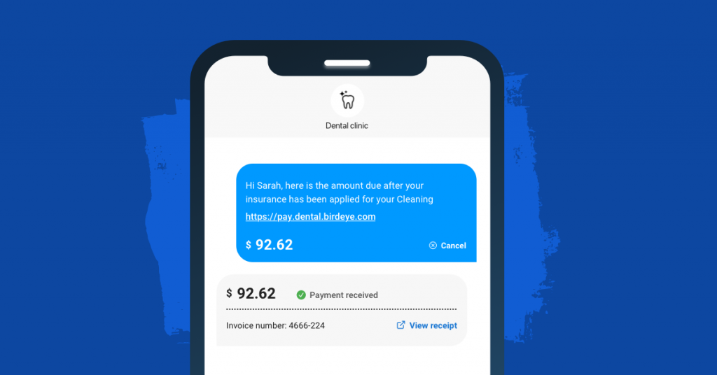 Pay by text
