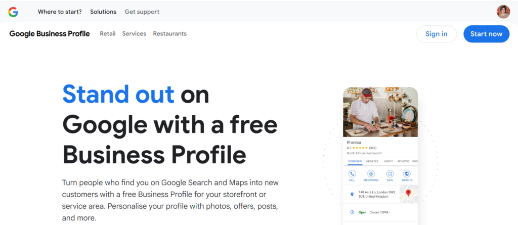 Google Business Profile