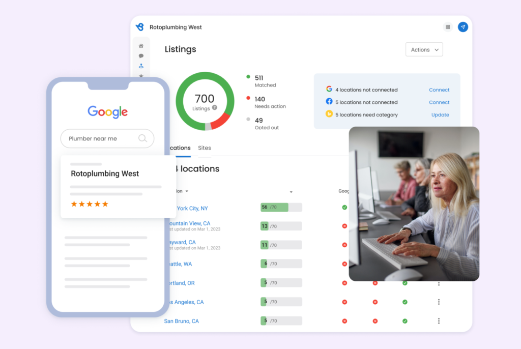 Google Business Profile Management