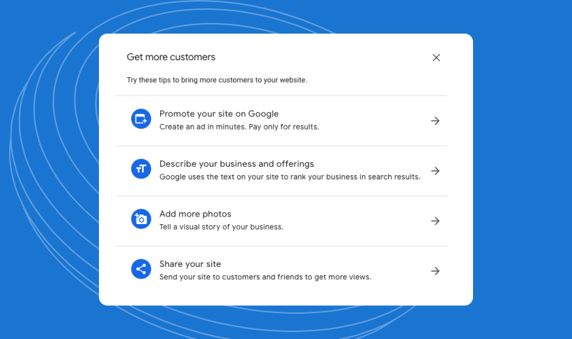 Google My Business website tips to get more customers