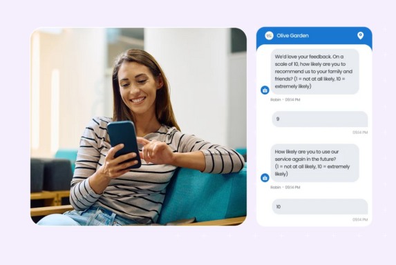 Image shows how Birdeye can work for managing guest feedback with CRM integration