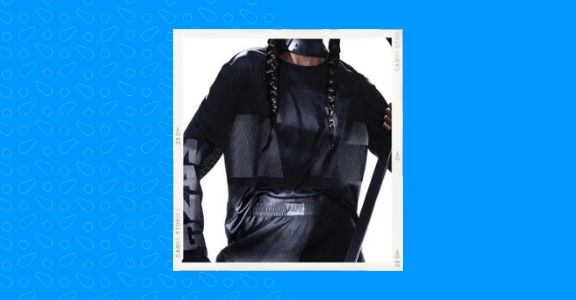 H&M & Alexander Wang brand collaboration.