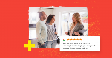Real estate agent reviews