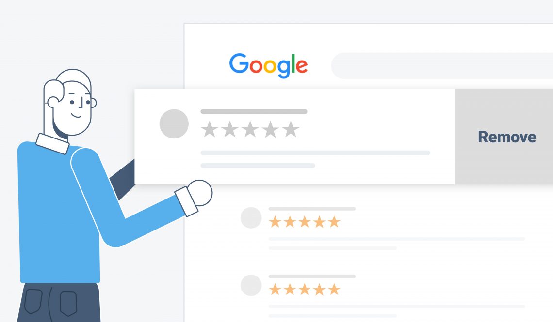 delete Google reviews