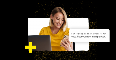texting from landline