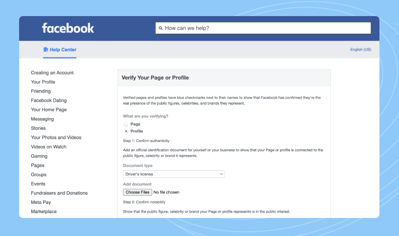 How to Get Verified on Facebook: A Step by Step Guide