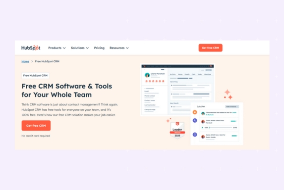 Hubspot CRM