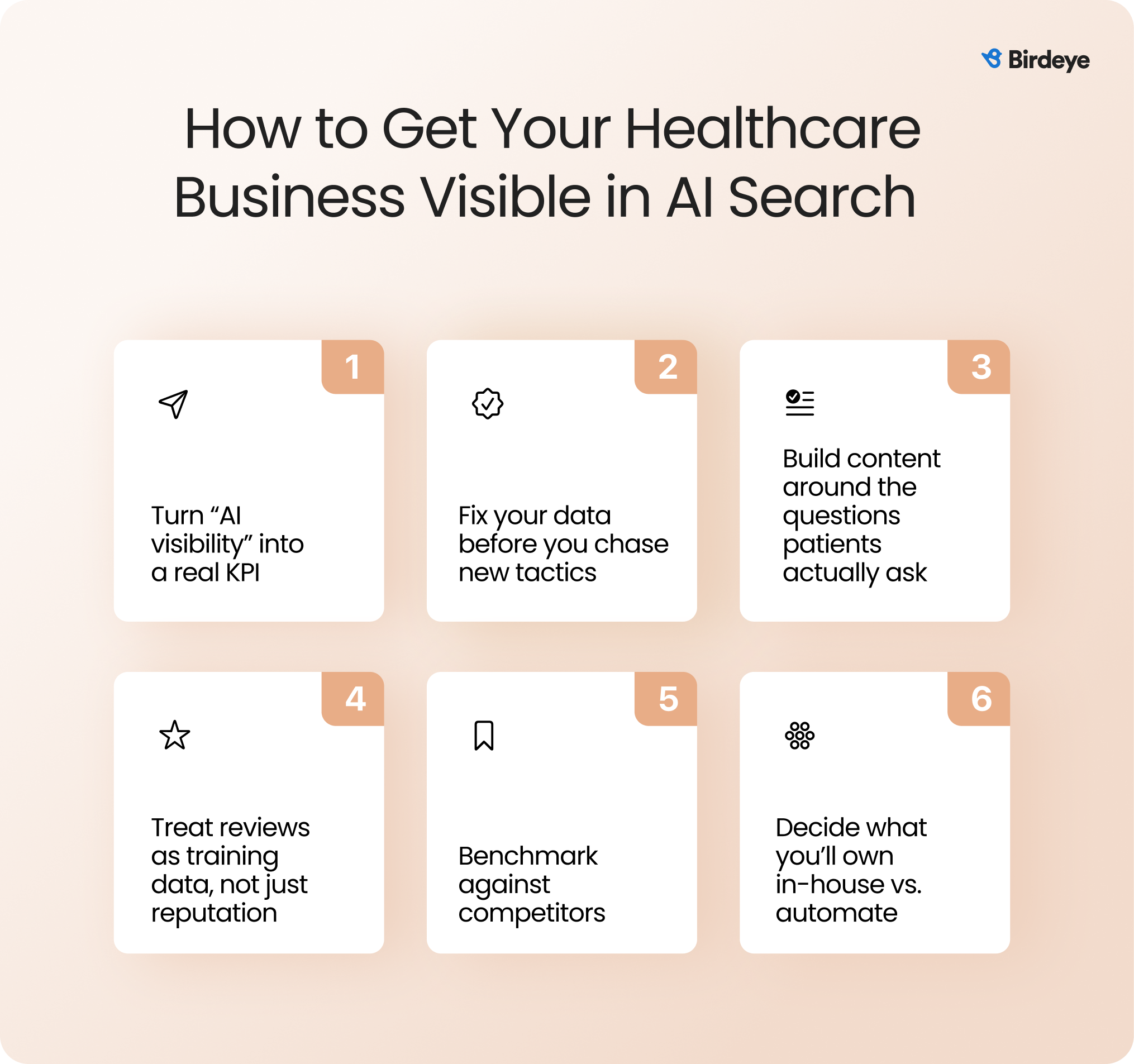 How to Get Your Healthcare Brand Visible in AI Search | Birdeye