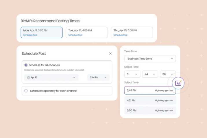 How to find the  best time to post on YouTube Australia via Birdeye Social AI