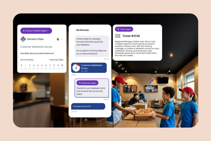 Image shows how to implement marketing automation to boost customer experience with Birdeye 