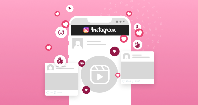 Image depicting Instagram's algorithm