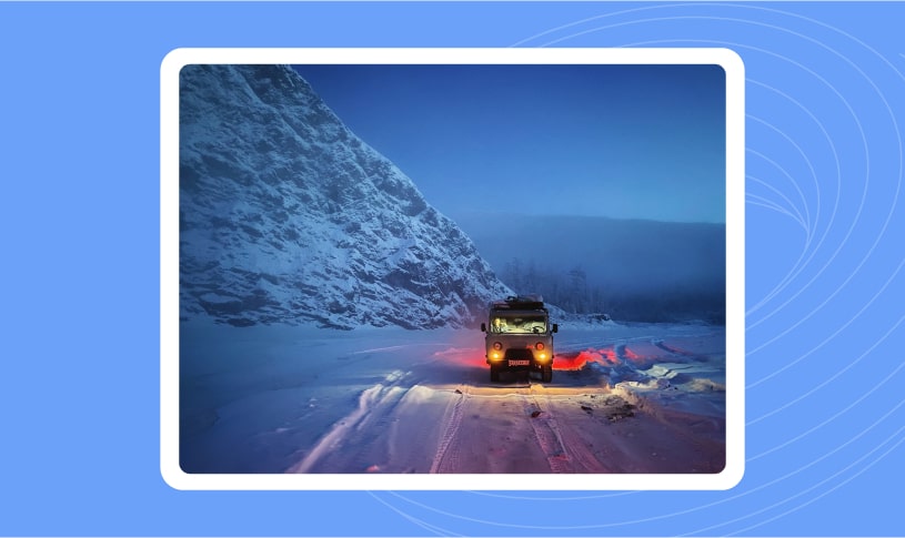 Example image of a picture shot on iPhone