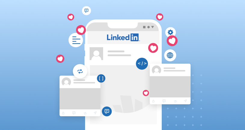 Image depicting LinkedIn's algorithm