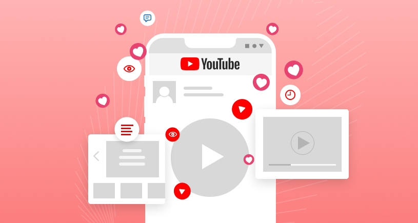 Image depicting YouTube's algorithm