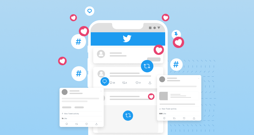 Image depicting Twitter's algorithm