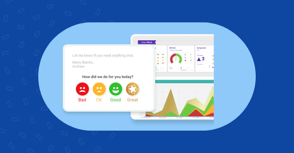 Customer Thermometer feedback software.