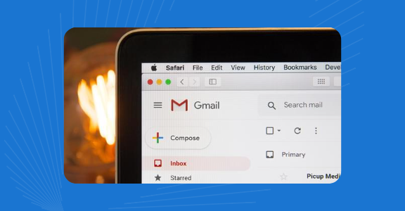 Gmail webpage.