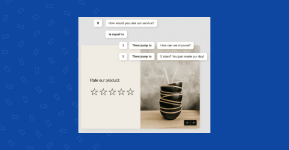 Typeform feedback software.