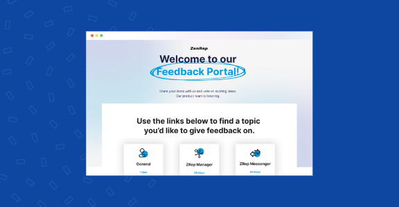 UserVoice feedback software.
