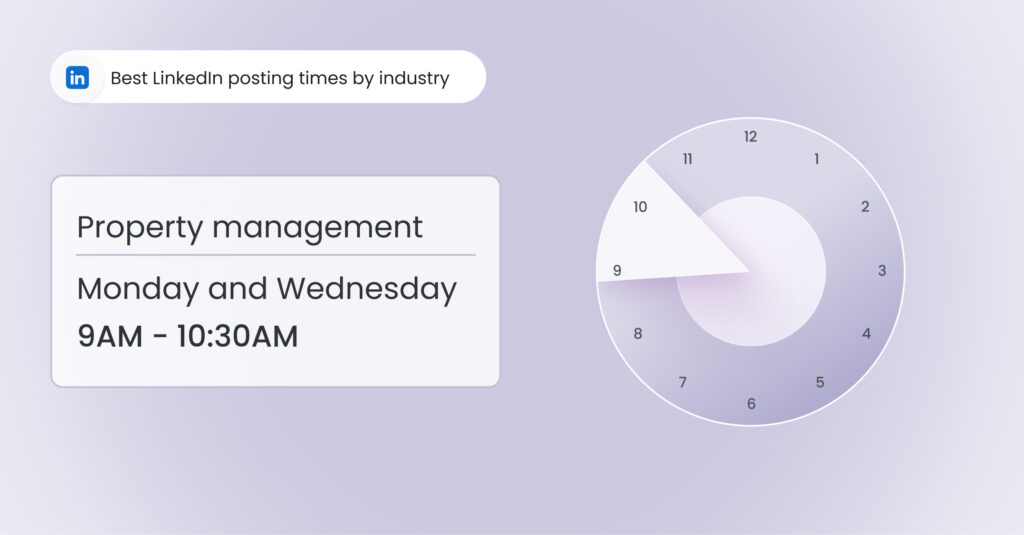 This blog is about the topic: Best time to post on LinkedIn.  best time to post on the days and top 10 industries. Check out the best time and post wisely to get optimum engagement. 