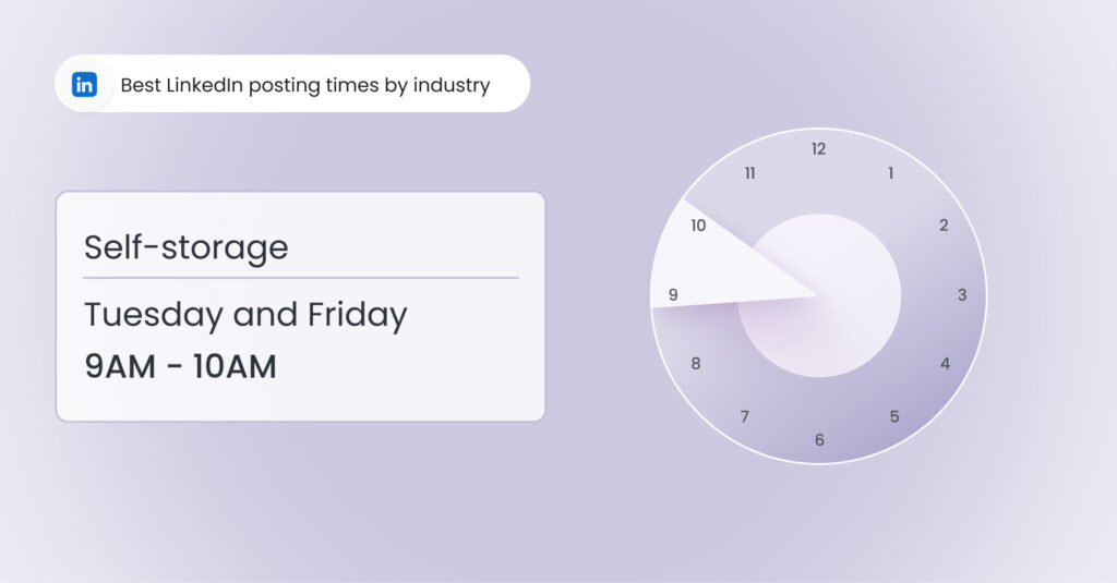 This blog is about the topic: Best time to post on LinkedIn.  best time to post on the days and top 10 industries. Check out the best time and post wisely to get optimum engagement. 