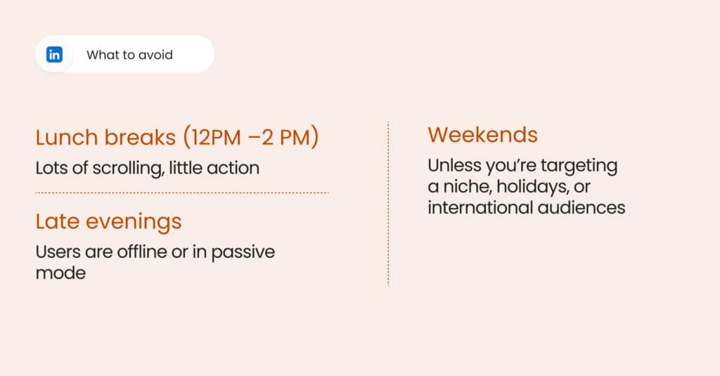 This blog is about the topic: Best time to post on LinkedIn.  best time to post on the days and top 10 industries. Check out the best time and post wisely to get optimum engagement. 