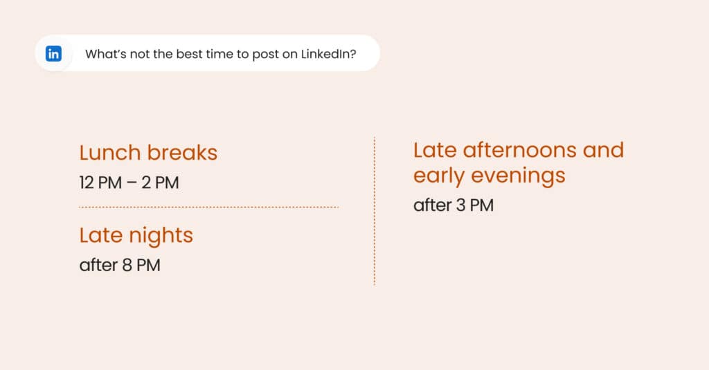 This blog is about the topic: Best time to post on LinkedIn.  best time to post on the days and top 10 industries. Check out the best time and post wisely to get optimum engagement. 