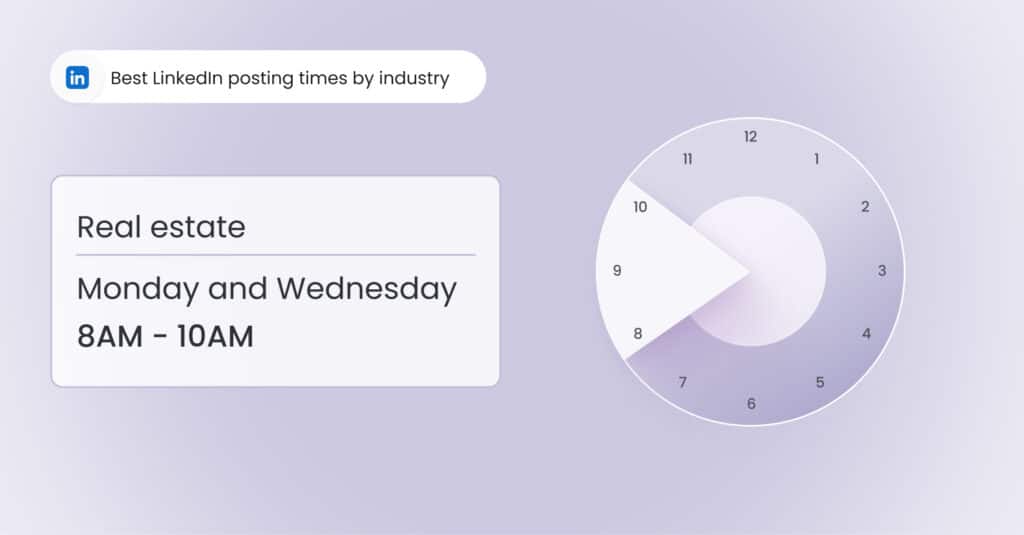 This blog is about the topic: Best time to post on LinkedIn.  best time to post on the days and top 10 industries. Check out the best time and post wisely to get optimum engagement. 