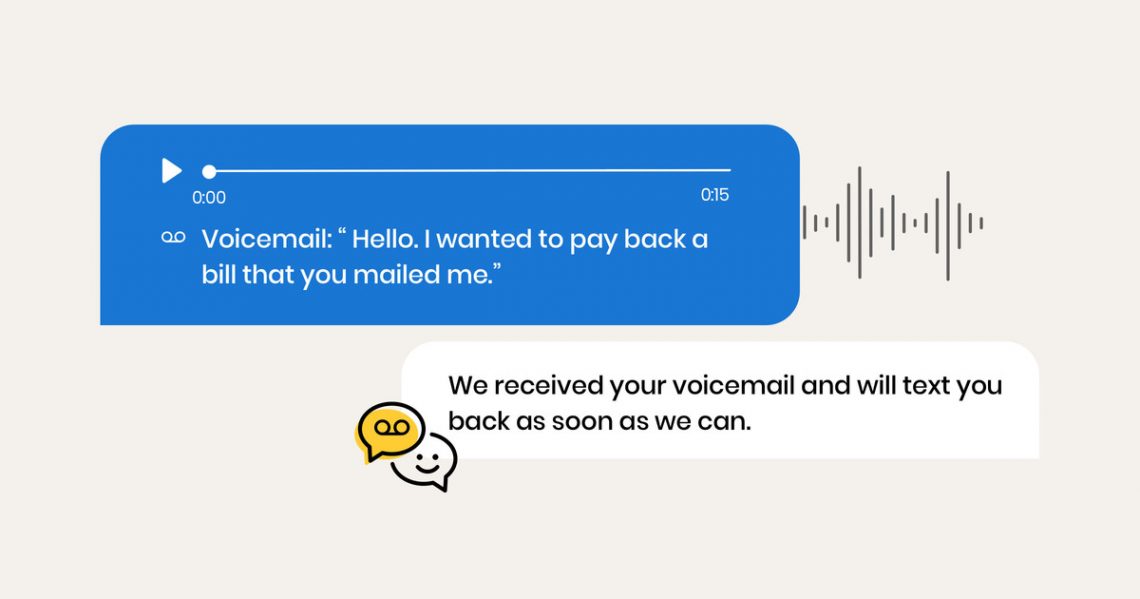 Birdeye Receptionist answers calls without picking up the phone
