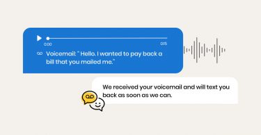 Birdeye Receptionist answers calls without picking up the phone