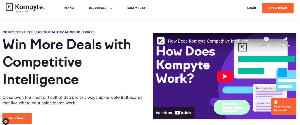 Kompyte- the ideal for brands that need quick alerts