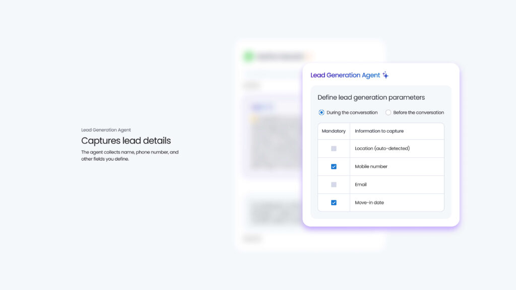 Lead capture tool-Birdeye Lead Generation agent