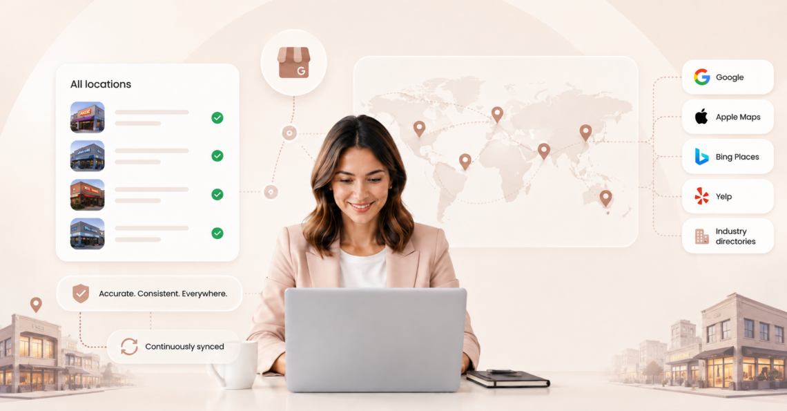 Listings Management for Franchises