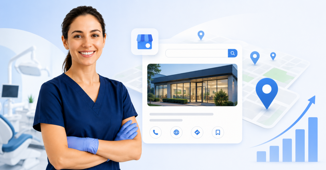 Local SEO for dentists - The complete guide 2026 featured image