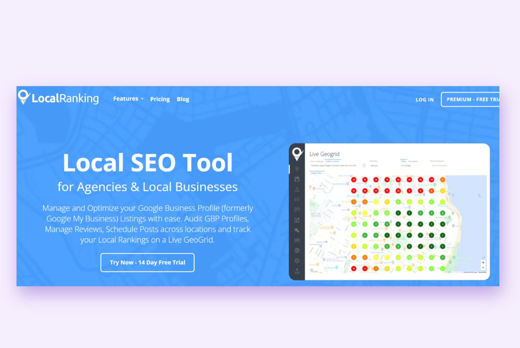 GMB ranking checkers help, but this tool does more | Birdeye