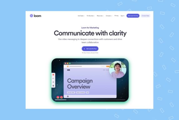 Example of how to use Loom as a content creation tool 
