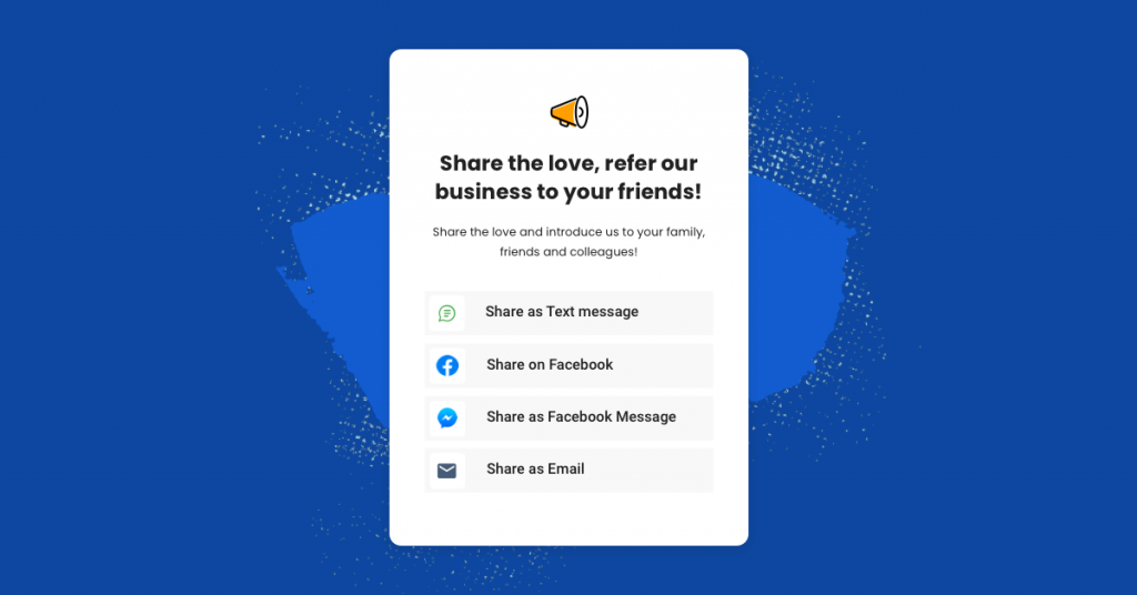 How to ask for referrals