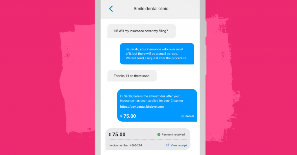 Wireless credit card terminal