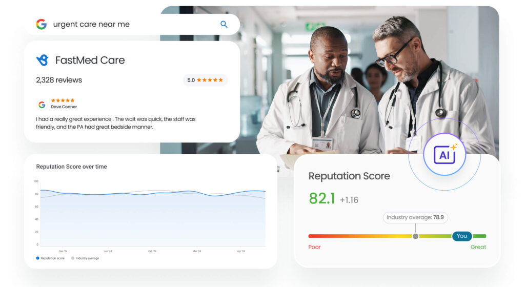 Managing online reviews easily with Birdeye Reviews AI