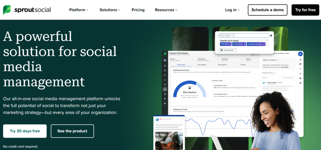 Maximize marketing performance with Sprout Social 