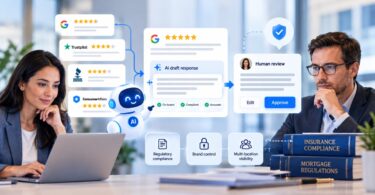 Regulated brands AI reputation trust
