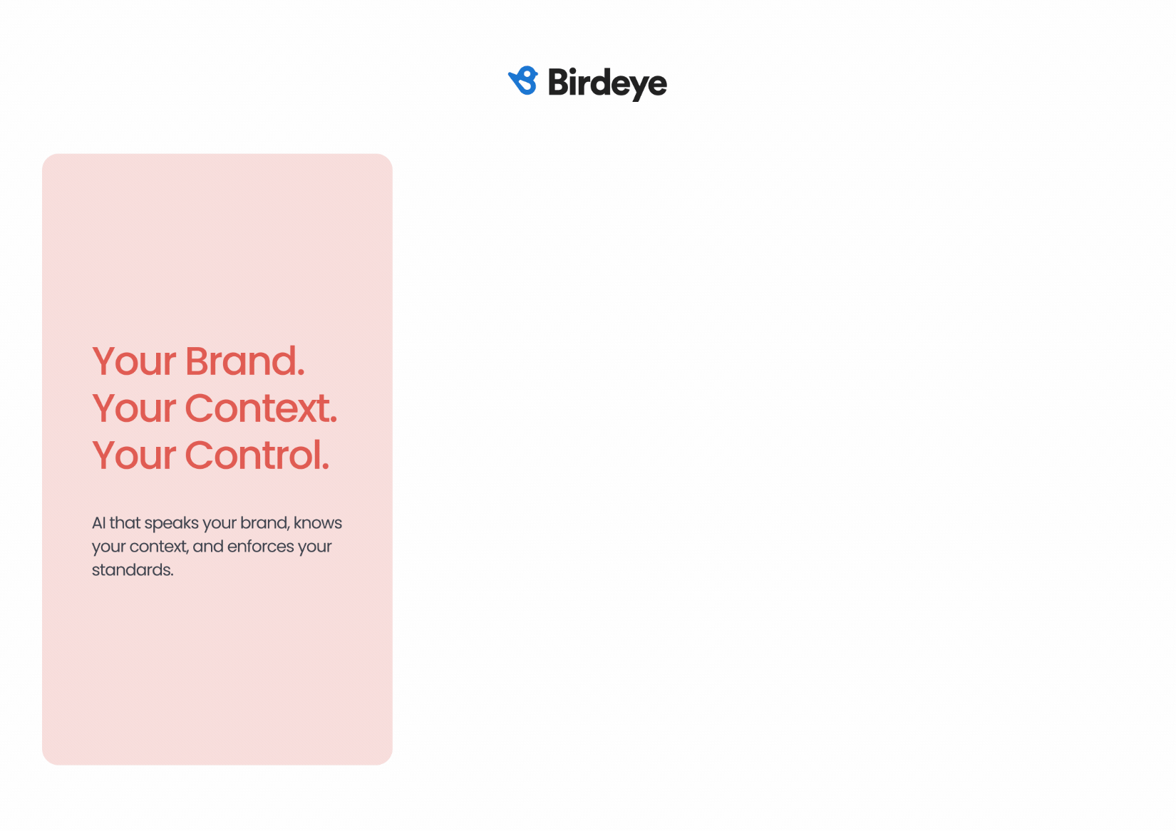 Birdeye also supports human-in-the-loop workflows through Brand AI and Industry AI guardrails. Teams can maintain brand consistency, approval controls, and compliance standards while managing updates safely across locations.