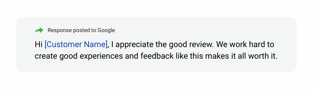 no text positive response 3