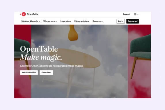Opentable CRM