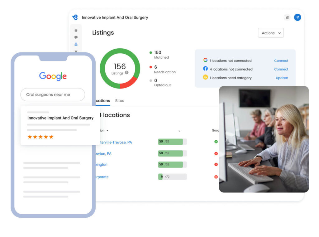 Optimize local SEO to rank better in near-me searches
