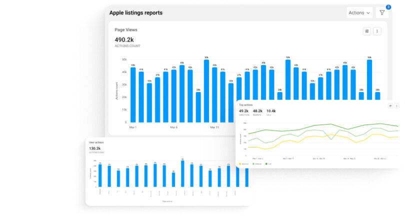 Apple Business Connect A free - PSS Apple Listings Report 810x438 